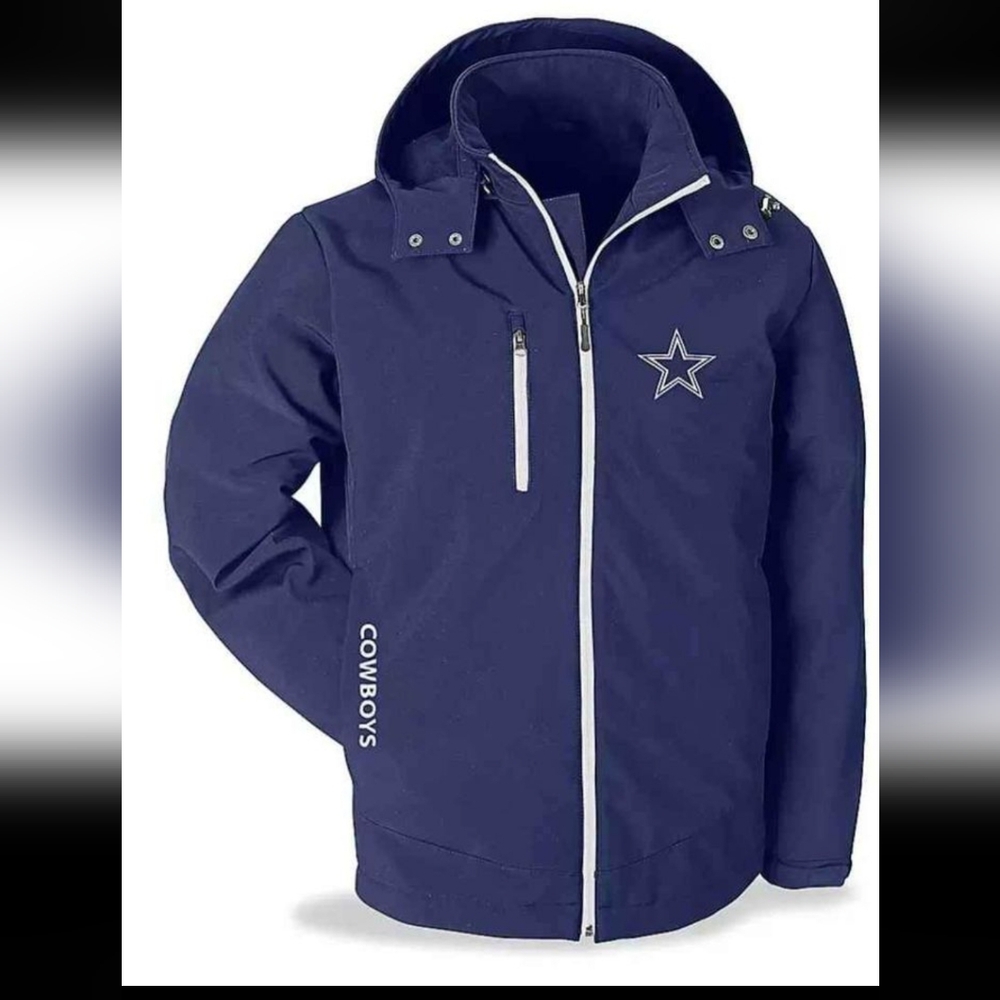 NWT Large Dallas Cowboys NFL Coat